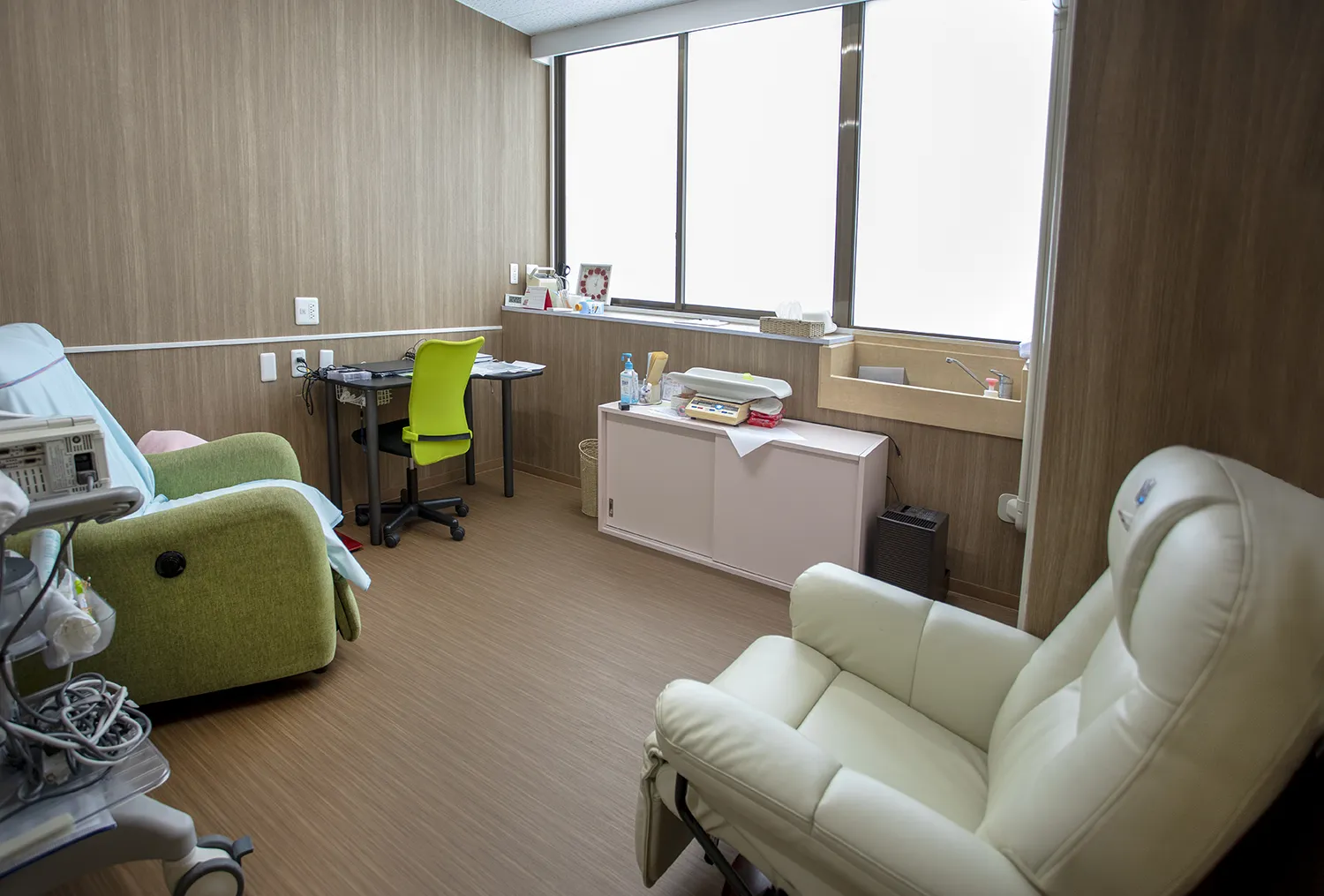 助産師外来部屋
